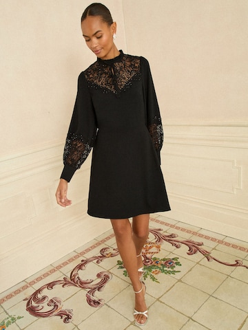 love & roses Šaty - Čierna