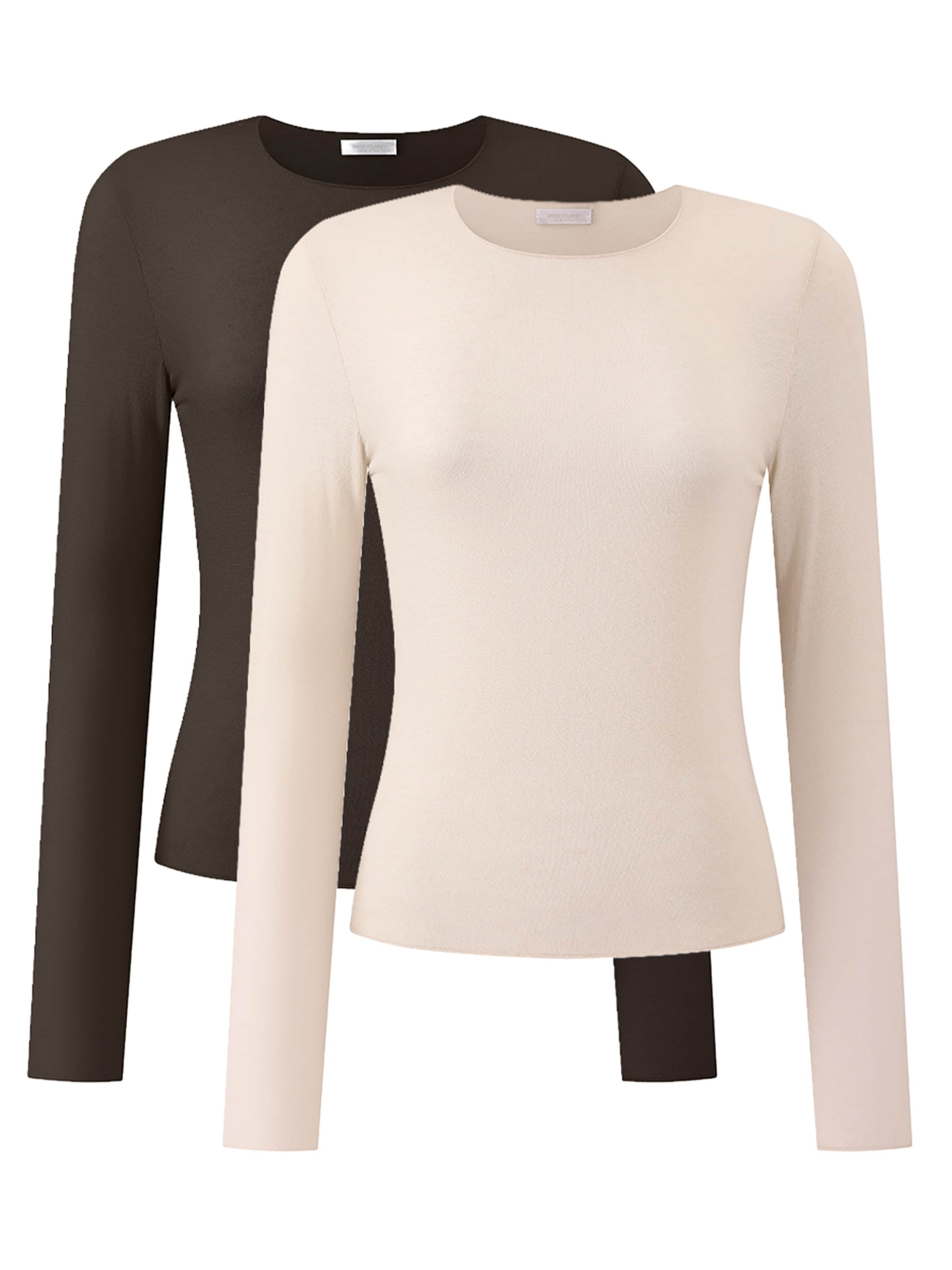 SASSYCLASSY Shirt‌‌ in Mischfarben: Vorderseite