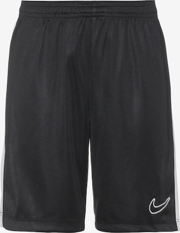 NIKE Regular Workout Pants 'Academy23' in Black: front