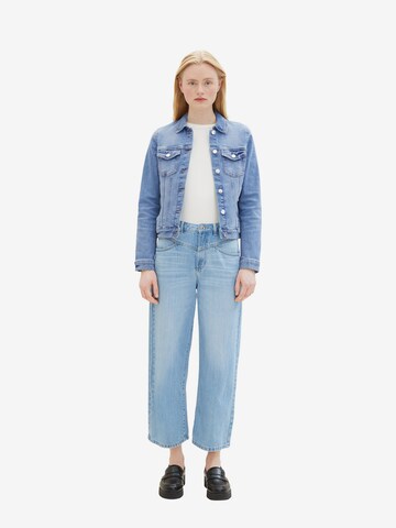 TOM TAILOR DENIM Between-Season Jacket in Blue