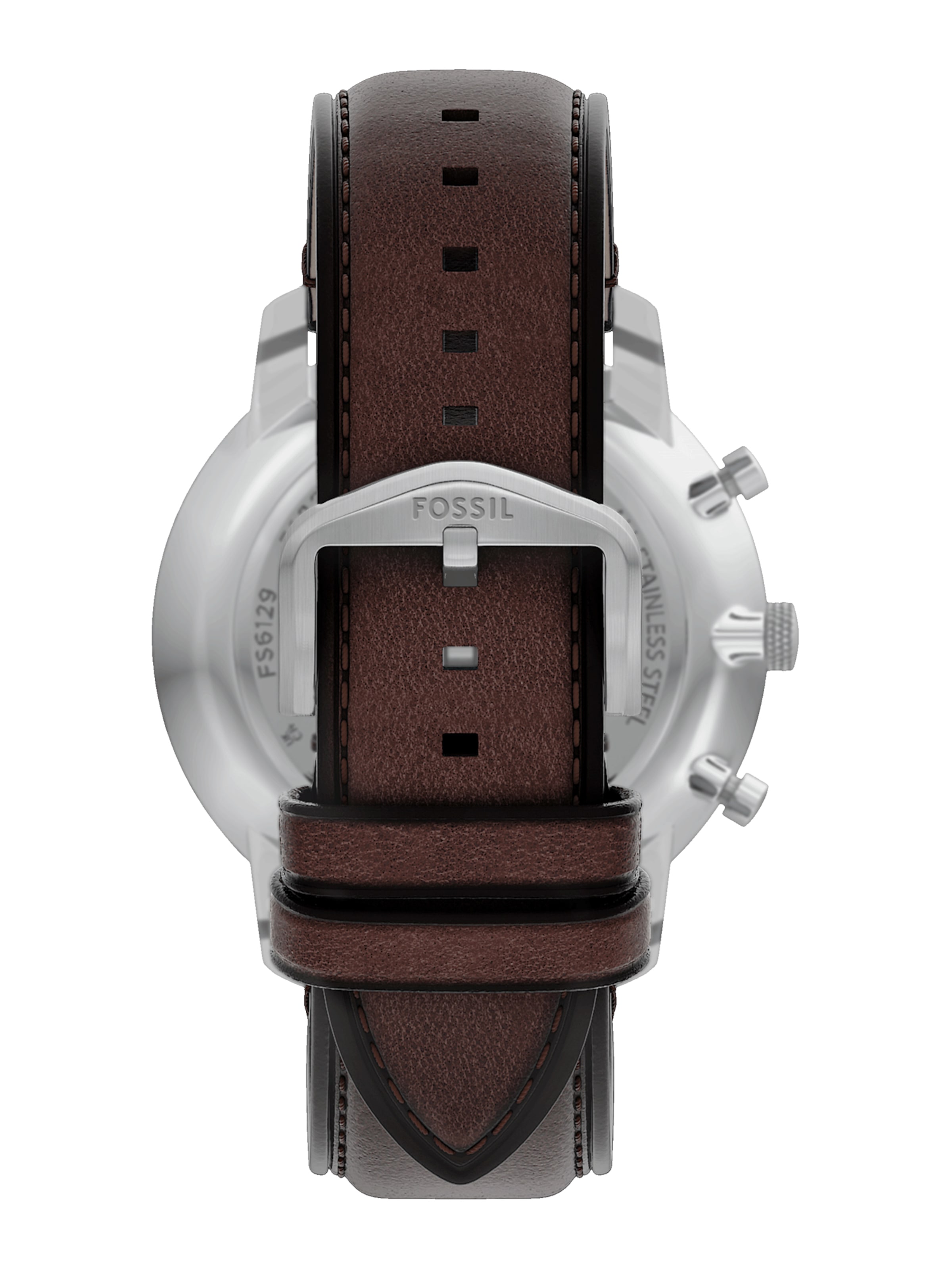 FOSSIL Analogové hodinky 'NEUTRA' – hnědá