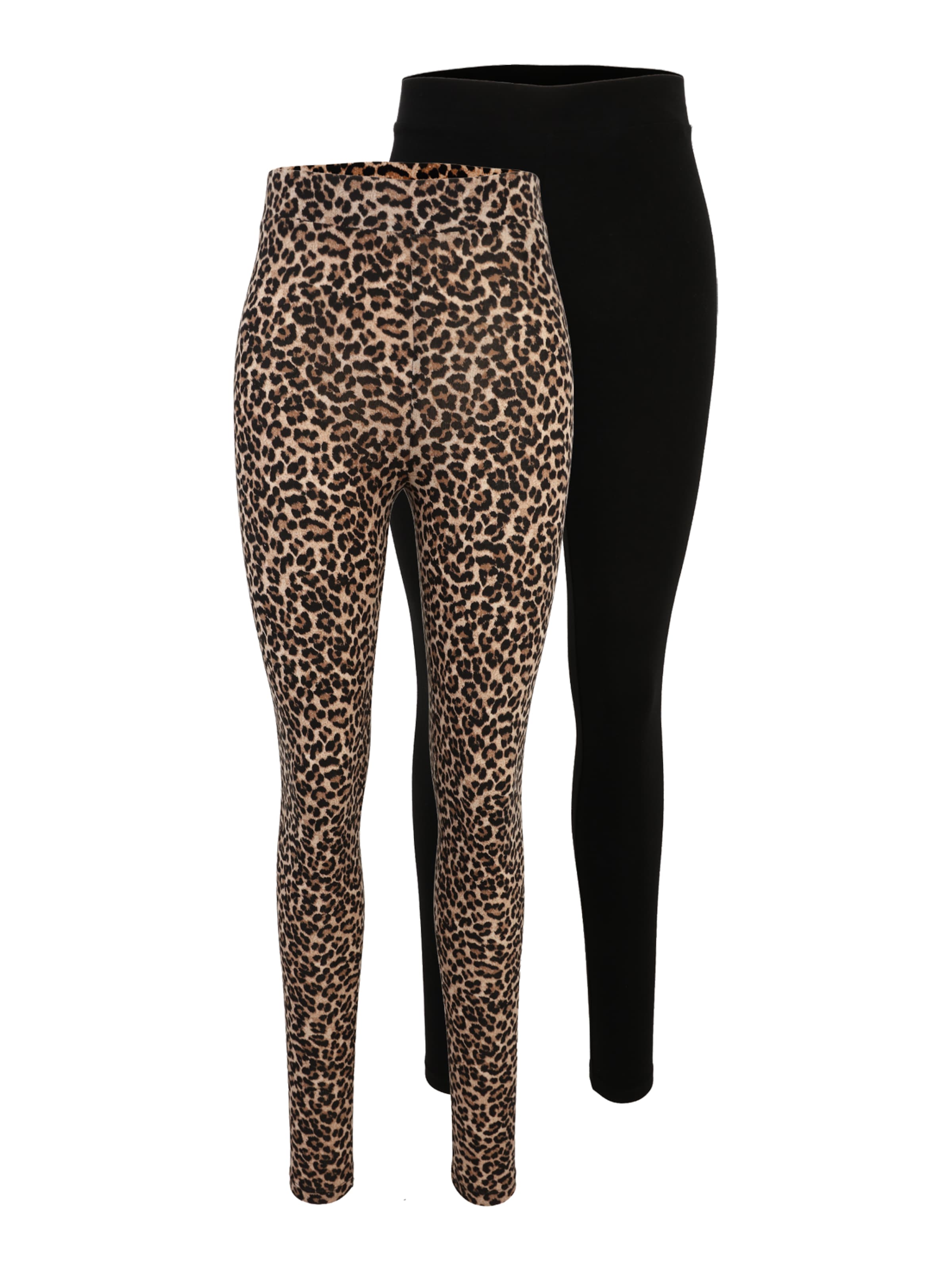 Only Tall Skinny Leggings 'ONLLIVE LOVE' in Brown: front