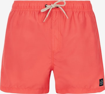 PROTEST Badeshorts 'PRTSTILO' in Orange: Vorderseite