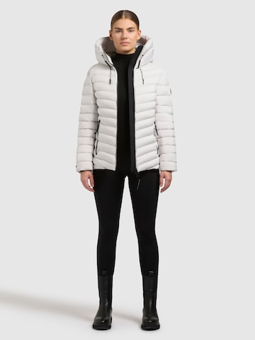 khujo - Casaco de inverno ' PACE ' em branco