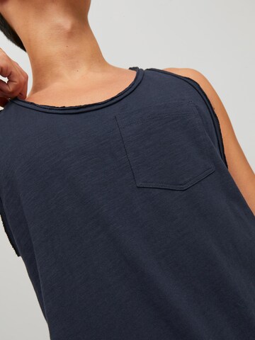 JACK & JONES Top 'Crayon' in Blau