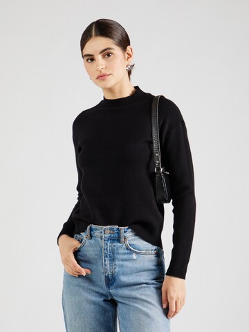 VERO MODA Свитер 'VMGOLD' в Черный: спереди