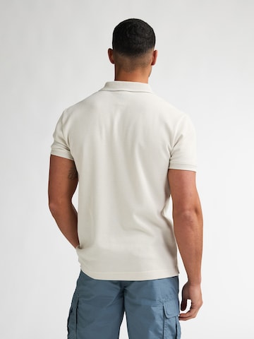 Petrol Industries Poloshirt 'Pistón' in Beige