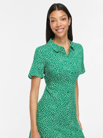 Abito camicia 'VIAya' di VILA in verde