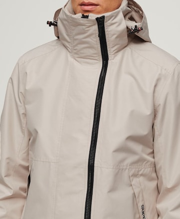Superdry Performance Jacket 'Yachter SD' in Beige