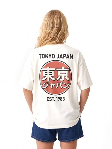 LEVI'S ® Shirt 'Love Is A State' in Wit
