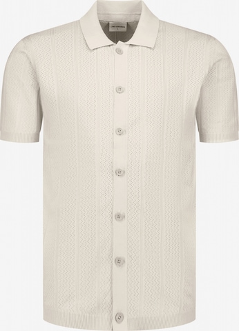 No Excess Strickjacke in Beige: Vorderseite