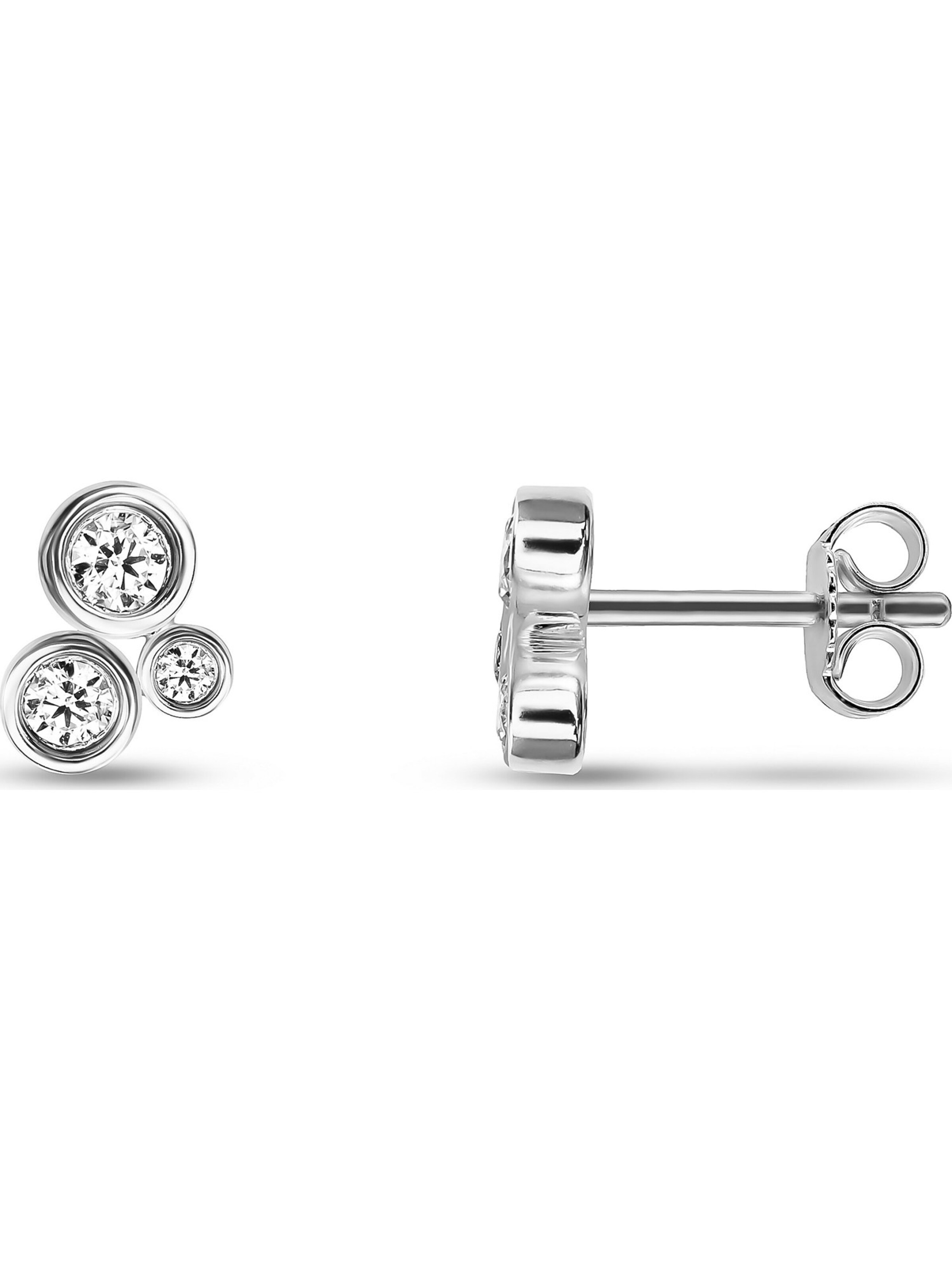 FAVS Ohrringe in Silber