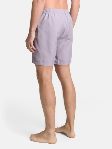 TOM TAILOR DENIM Swimming shorts in Purple