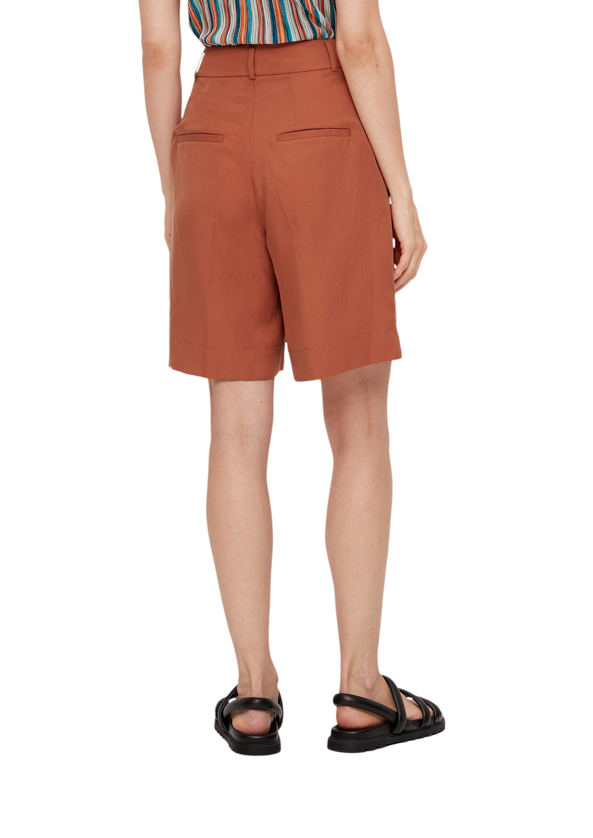 Regular Pantalon s.Oliver en marron