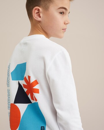 WE Fashion Shirt in White