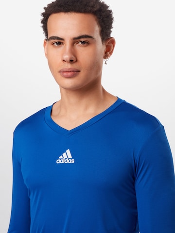 mėlyna ADIDAS SPORTSWEAR Sportiniai marškinėliai