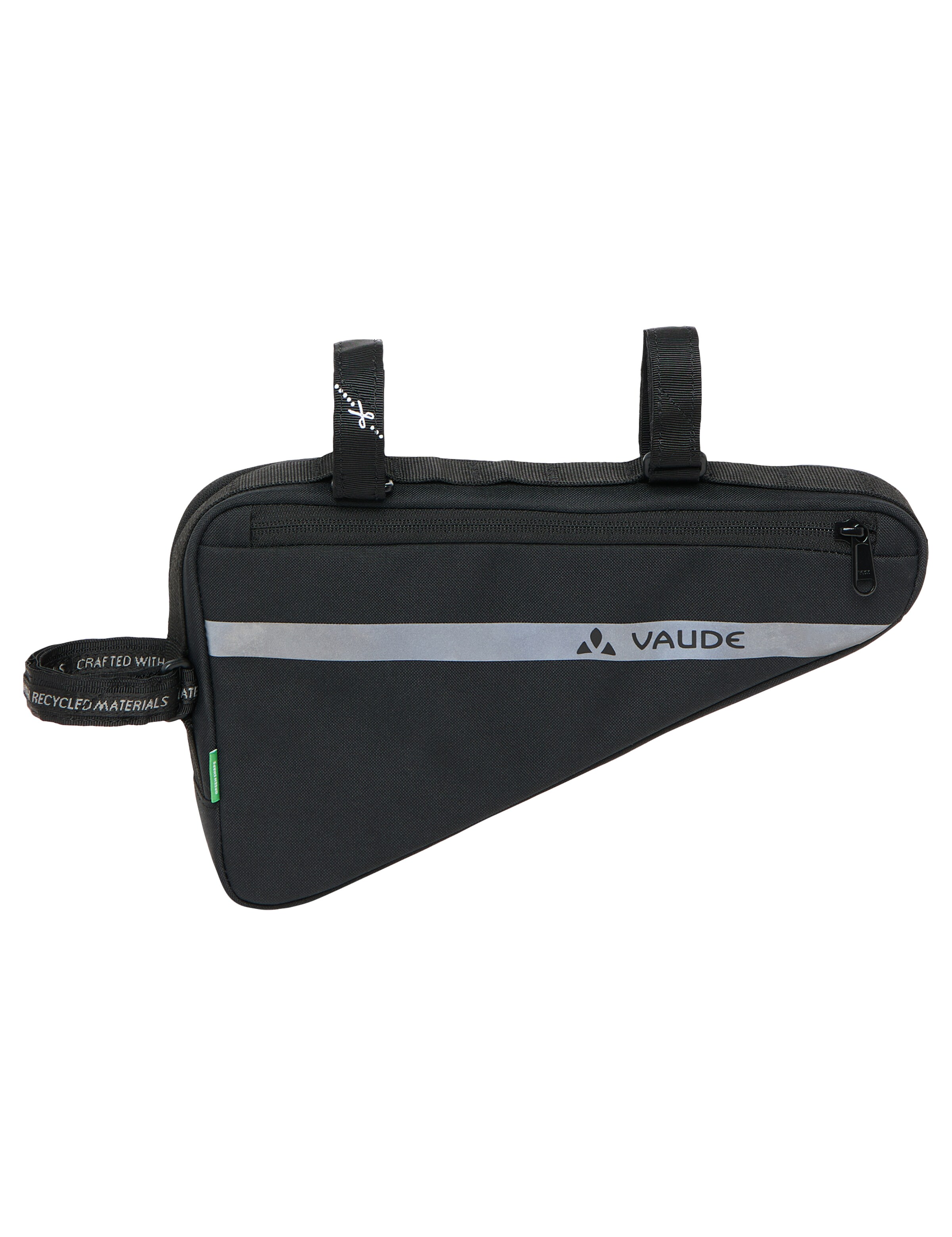 VAUDE Outdoor Equipment ' Frame Bag L ' in Black: front