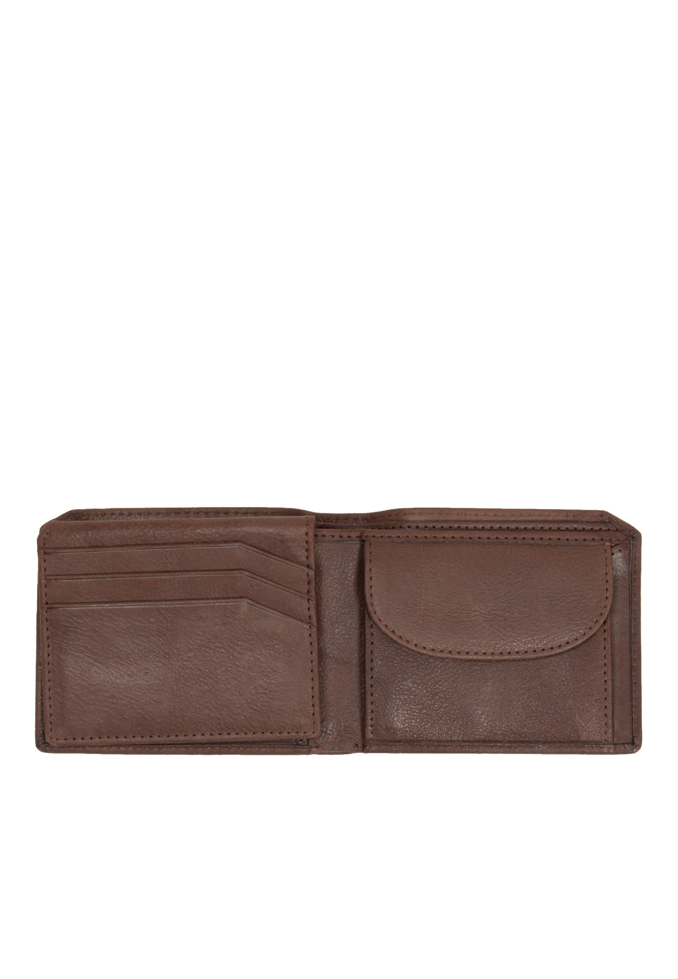MUSTANG Portemonnaie in Braun