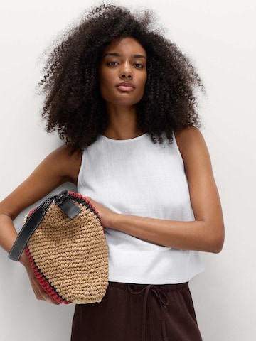 Marks & Spencer Top in White: front