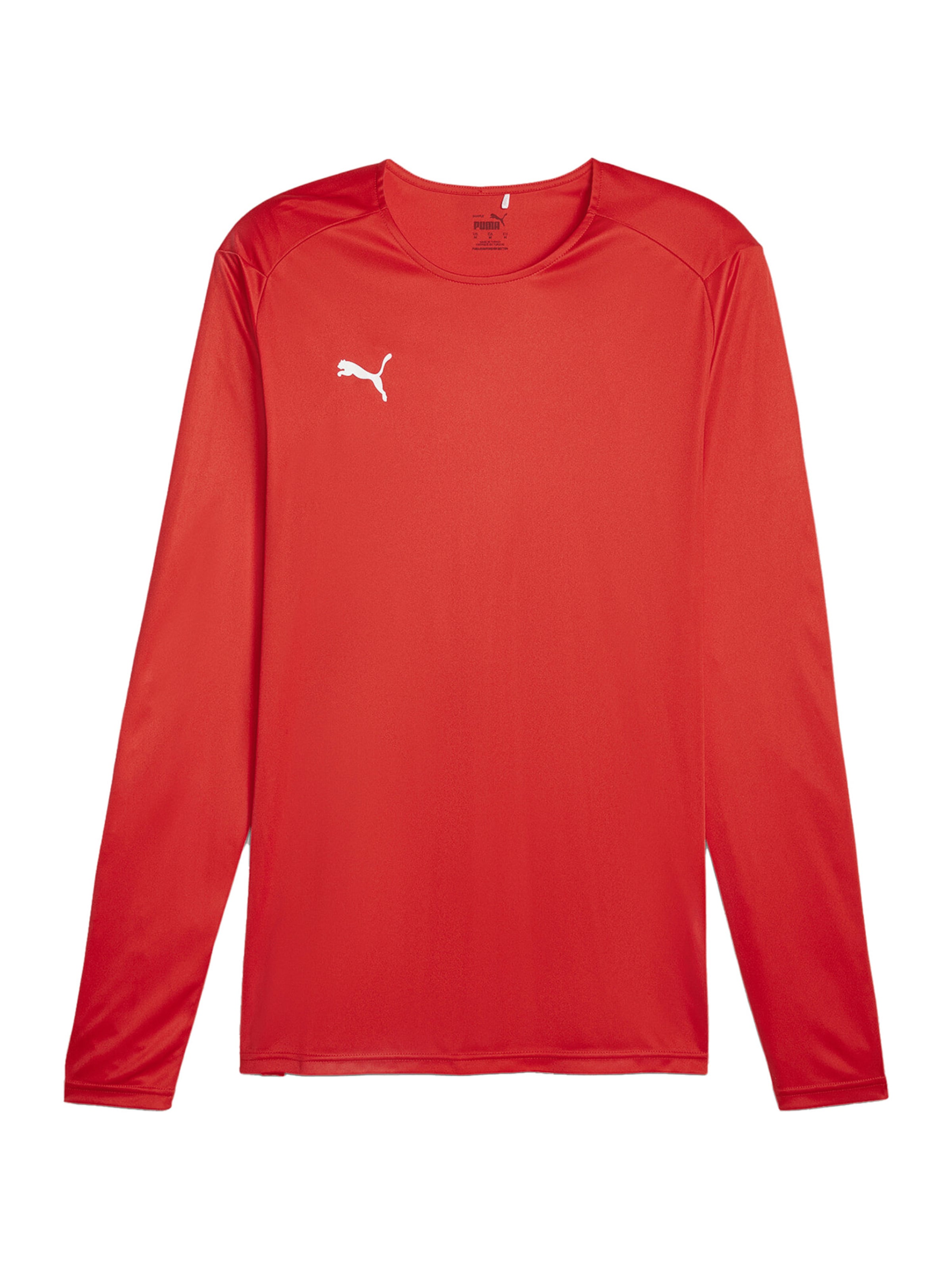 PUMA Funktionsshirt 'Hoops Team Shooting' in Rot: Vorderseite