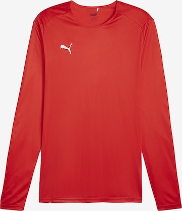 PUMA Funktionsshirt 'Hoops Team Shooting' in Rot: Vorderseite