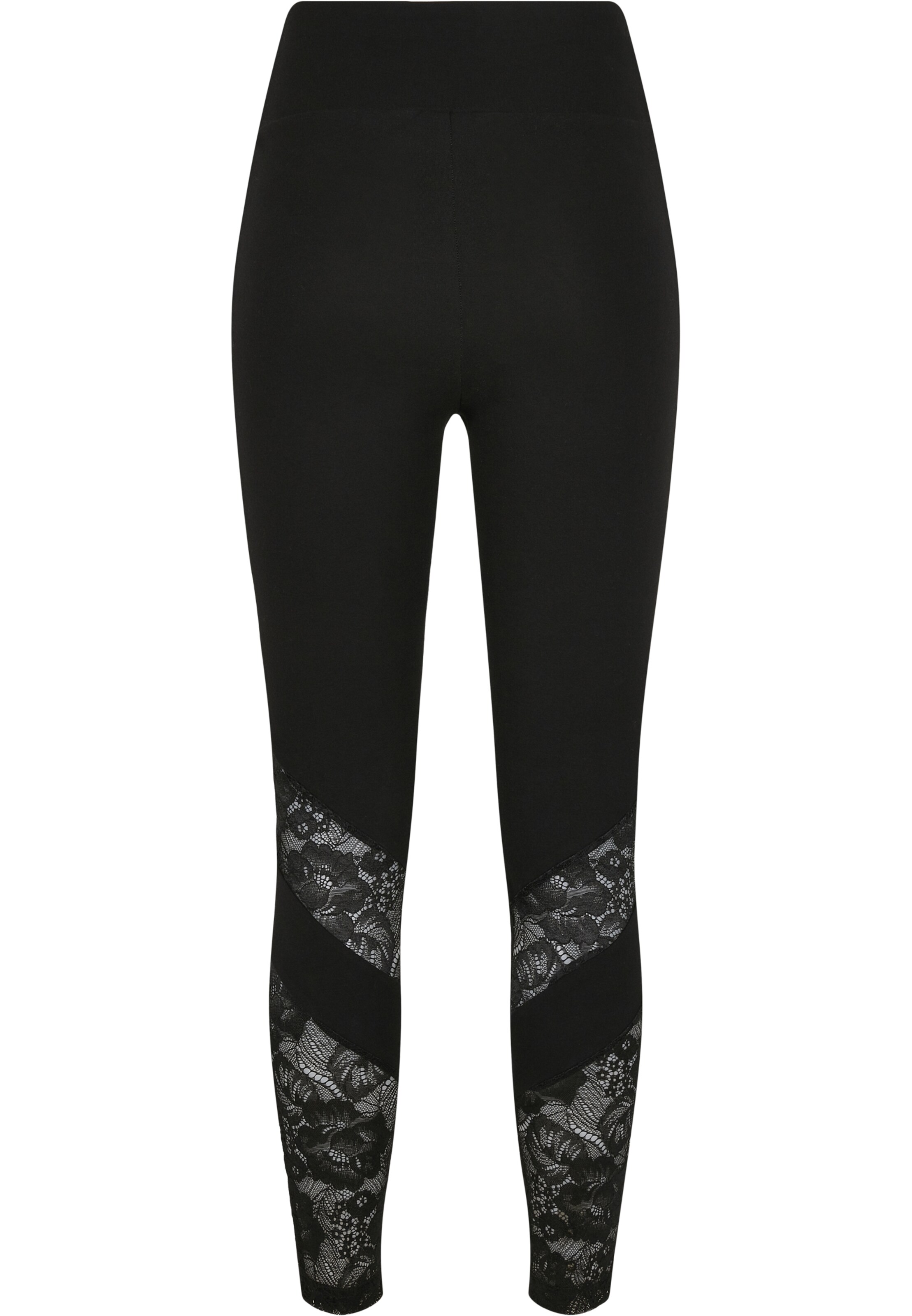 melns Urban Classics Šaurs Legingi