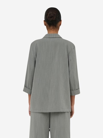 Blazer 'Onlmarsa ¾ Wvn Noos 15308084' di ONLY in grigio