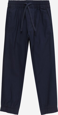 OVS Tapered Broek in Blauw: voorkant