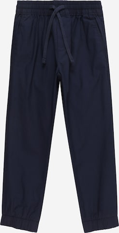 OVS Tapered Trousers in Blue: front