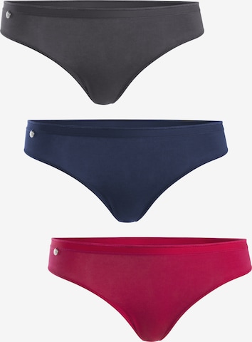celodoro Panty 'Basic' in Red: front