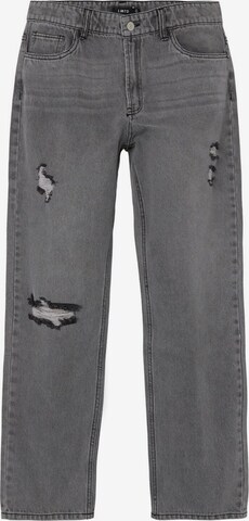 NAME IT Regular Jeans i grå: framsida