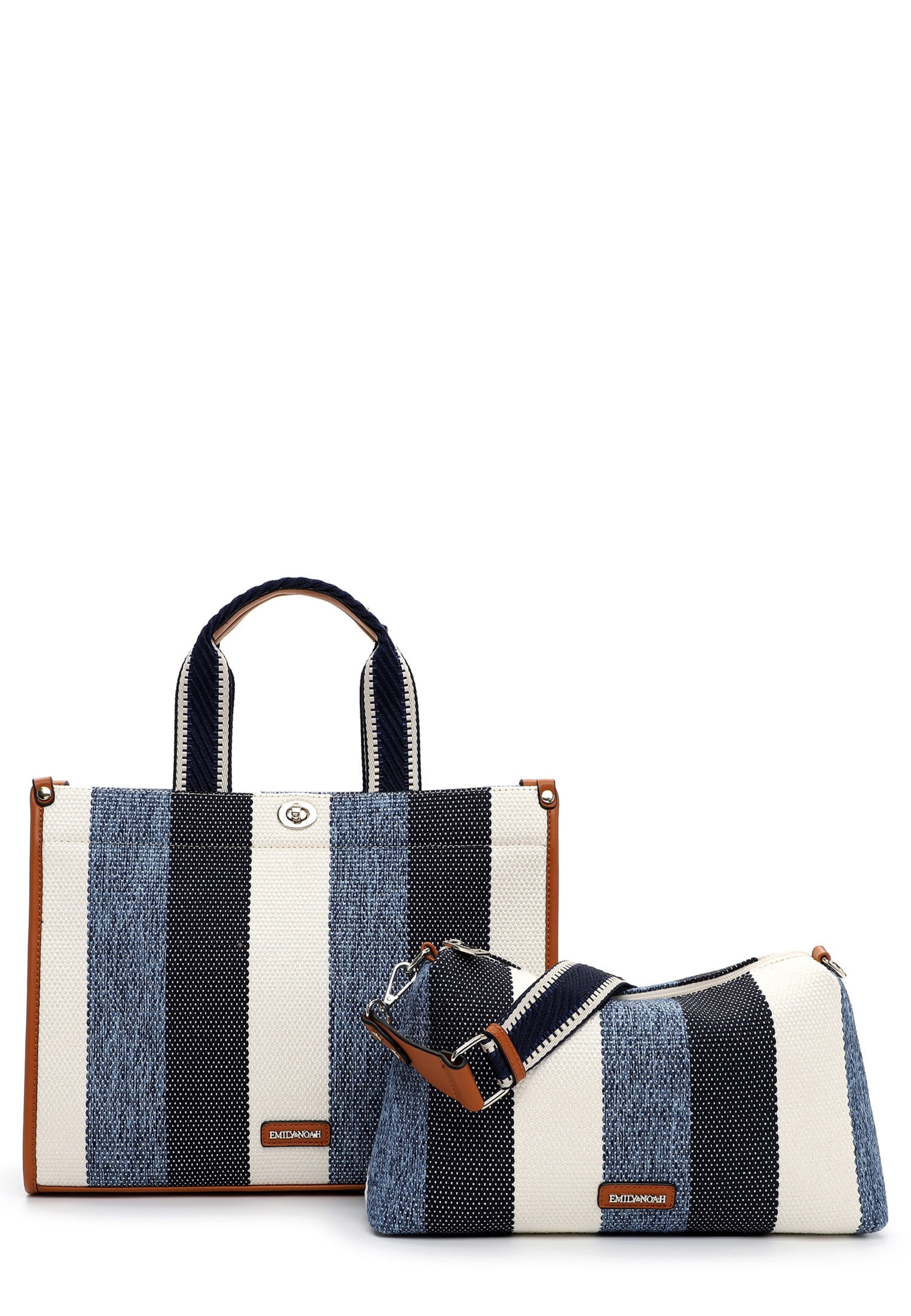 Shopper 'Jasmin' di Emily & Noah in blu