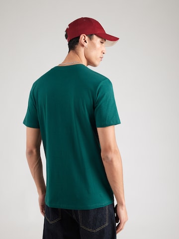 Lindbergh Tričko 'Christmas' – zelená