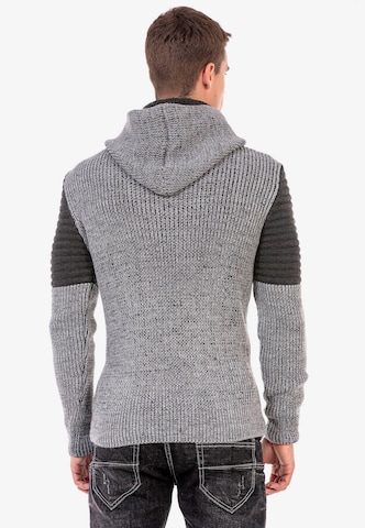 CIPO & BAXX Sweater in Grey