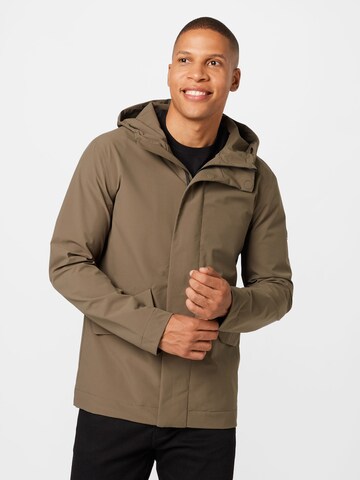 elvine Between-Season Jacket 'Chandler' in Green: front