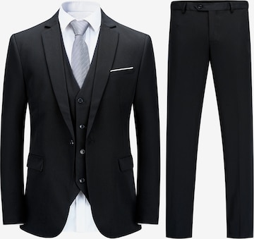 Youthup Suit in Black: front