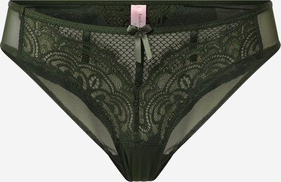 Moteriškos kelnaitės 'Brazilian' iš Hunkemöller , spalva - tamsiai žalia, Prekių apžvalga