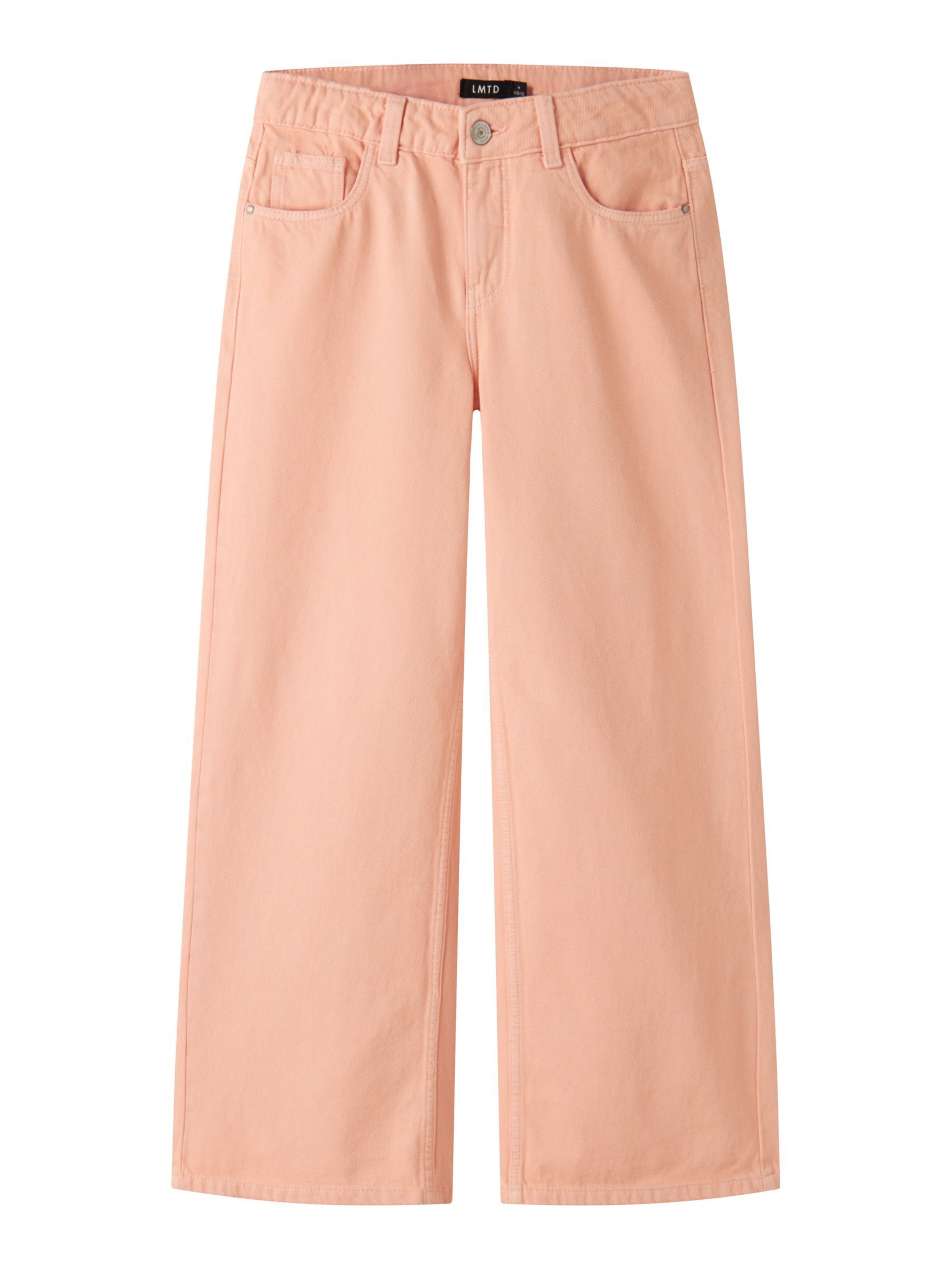 Wide Leg Jean LMTD en orange : devant