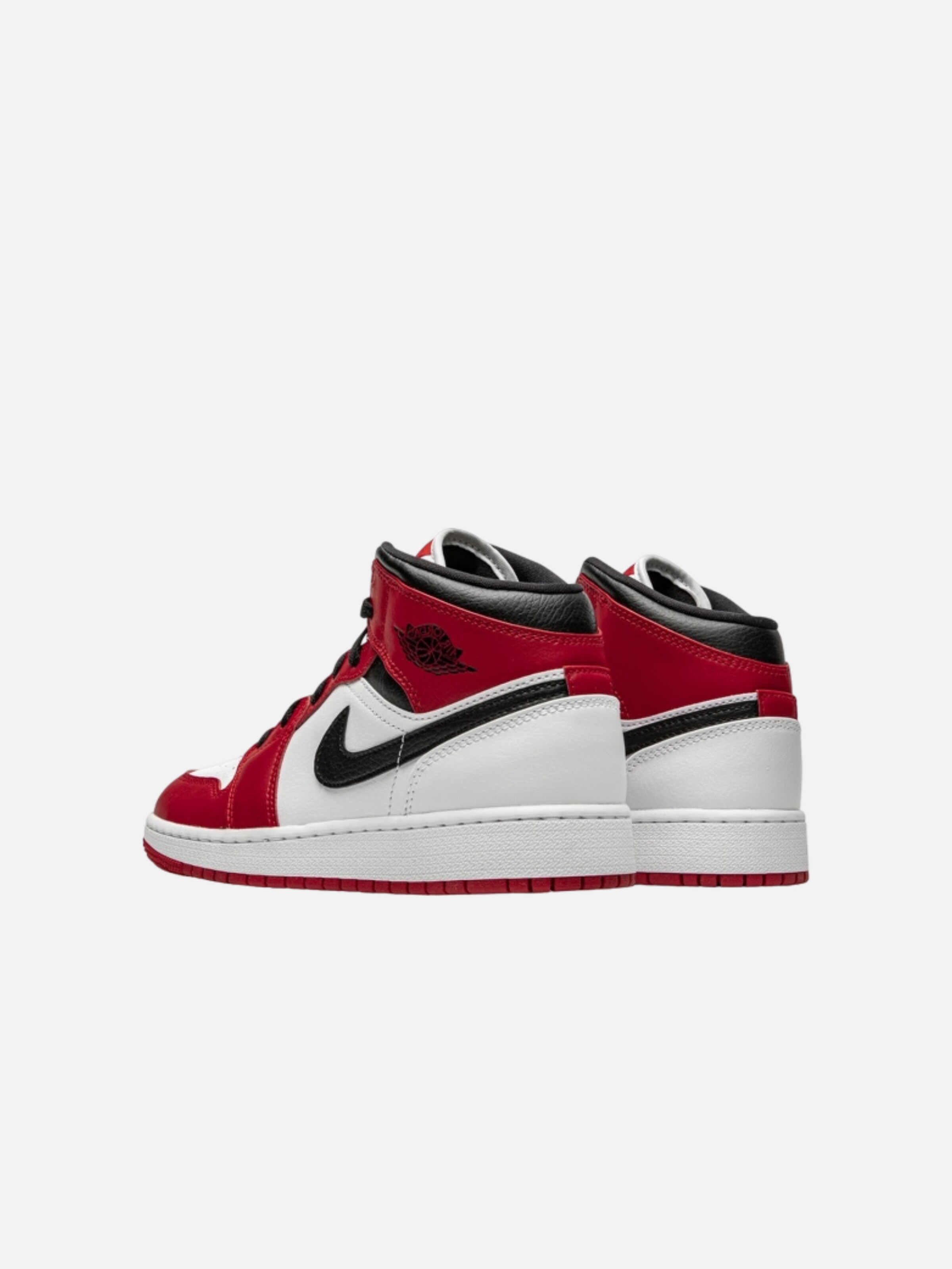 Sneaker alta 'Air 1 Mid Chicago' di Jordan in rosso