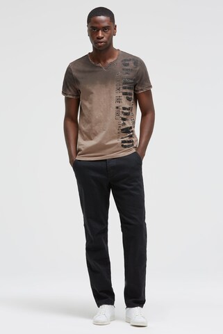 CAMP DAVID T-Shirt in Braun