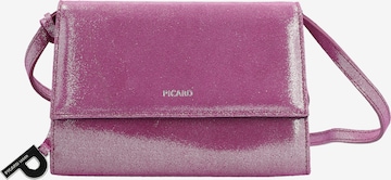 Picard Clutch 'Auguri' in Pink: predná strana