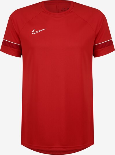 NIKE Funktionsshirt 'Academy 21' in cranberry / weiß, Produktansicht