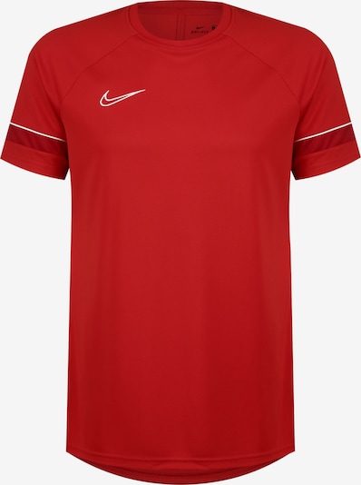 NIKE Functioneel shirt 'Academy 21' in de kleur Cranberry / Wit, Productweergave