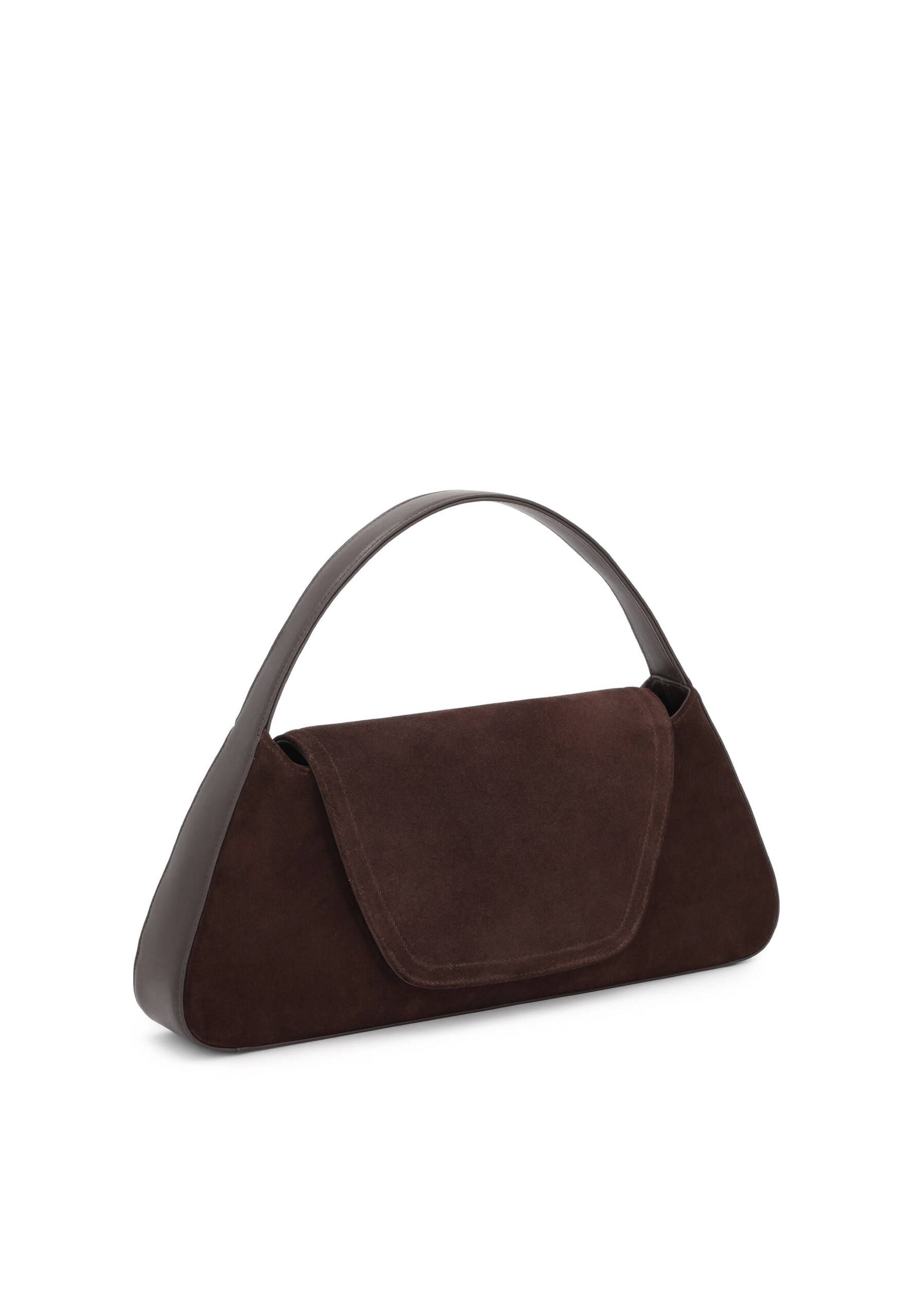 Borsa a mano di Kazar in marrone