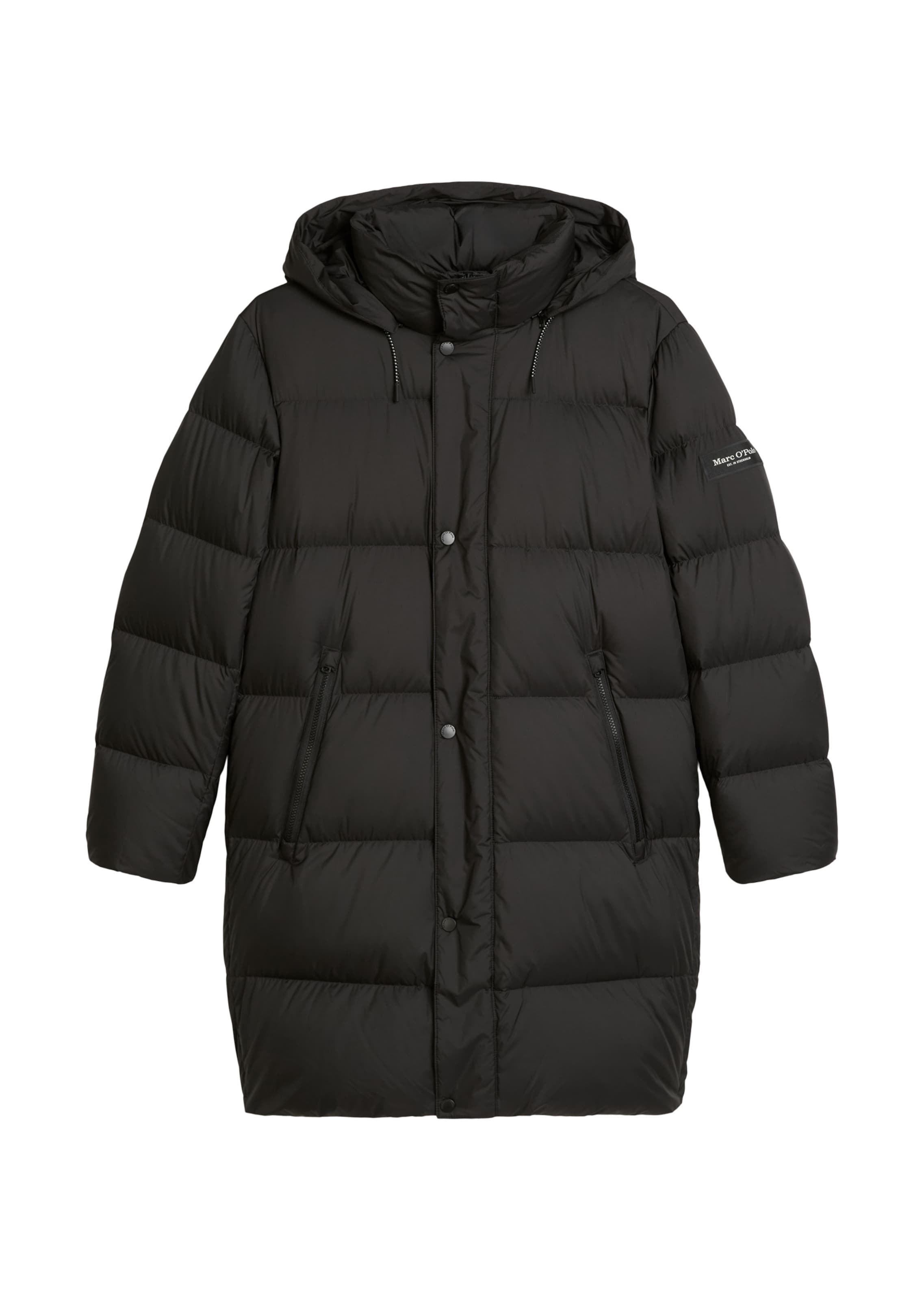 Marc O'Polo Mantel in Schwarz: Vorderseite