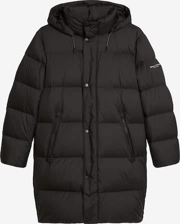 Marc O'Polo Winterjas in Zwart: voorkant