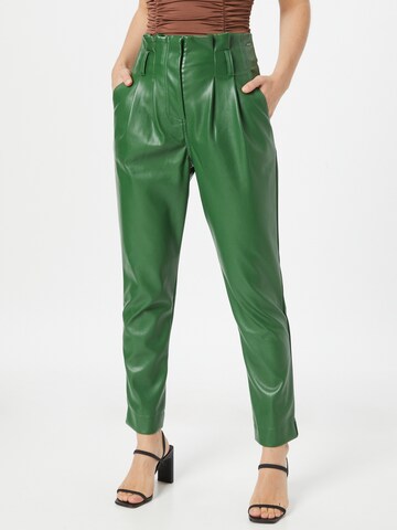 MEXX Pleat-Front Pants in Green: front