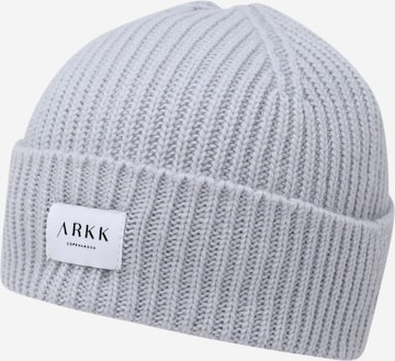 ARKK Copenhagen Beanie in Blue: front