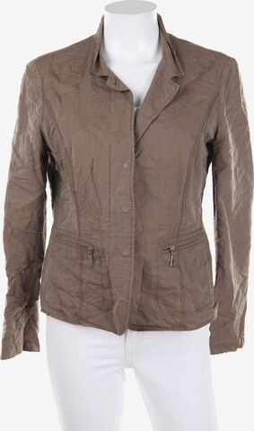 Betty Barclay Blazer in M in Brown: front