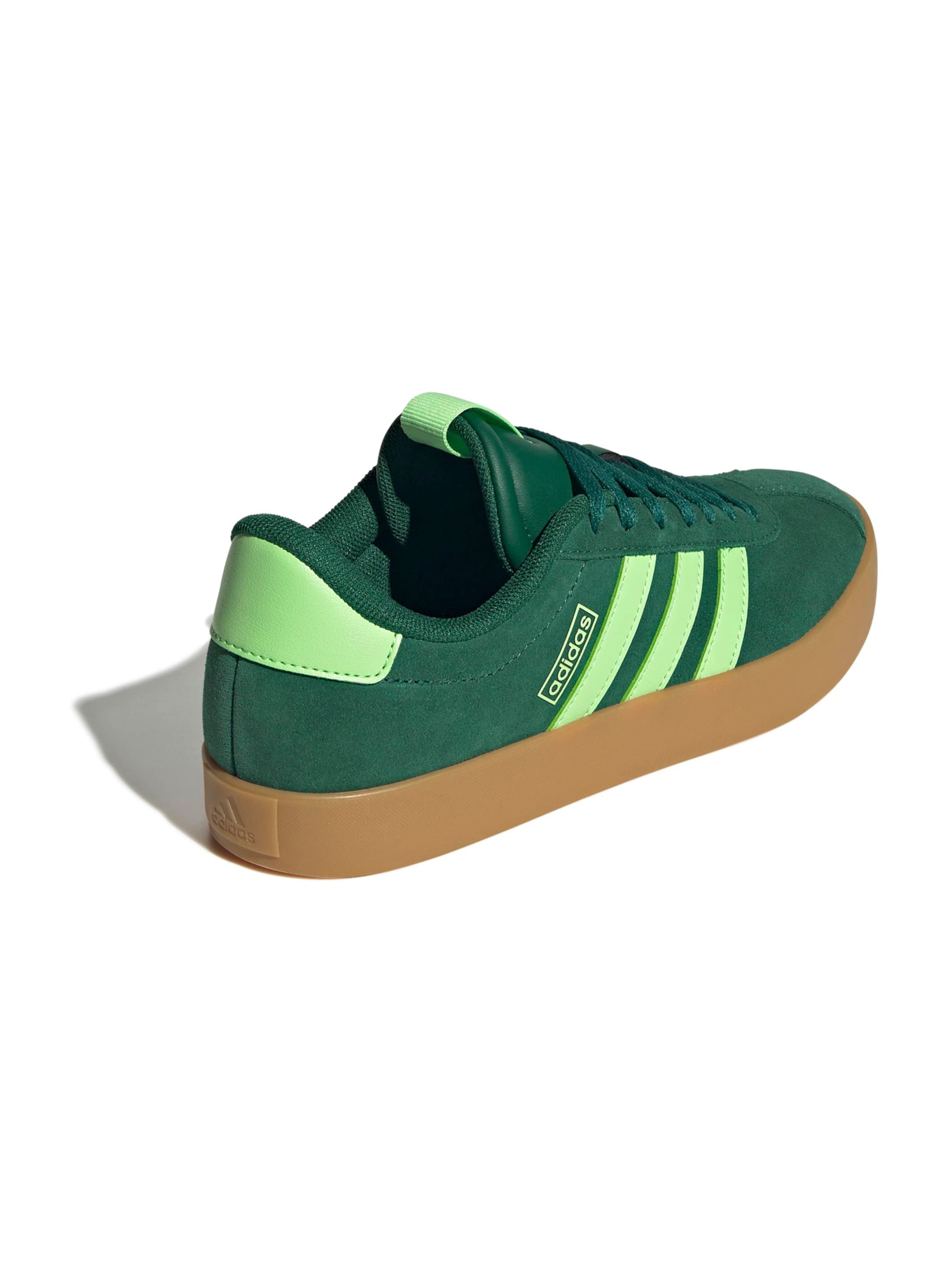 ADIDAS SPORTSWEAR Nizke superge 'VL COURT 3.0' | zelena barva